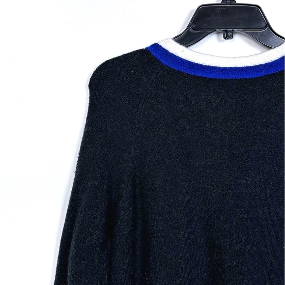 Court & Rowe Wool Blend V-Neck Button Front Cardigan In Black Size M NWOT - Picture 12 of 14